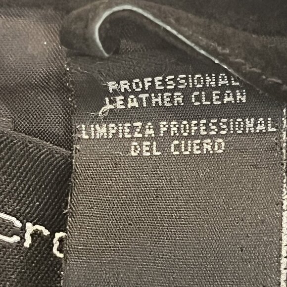 Croft & Barrow Mens Large Jacket Suede Button Front Pockets Casual Shacket - Picture 3 of 11